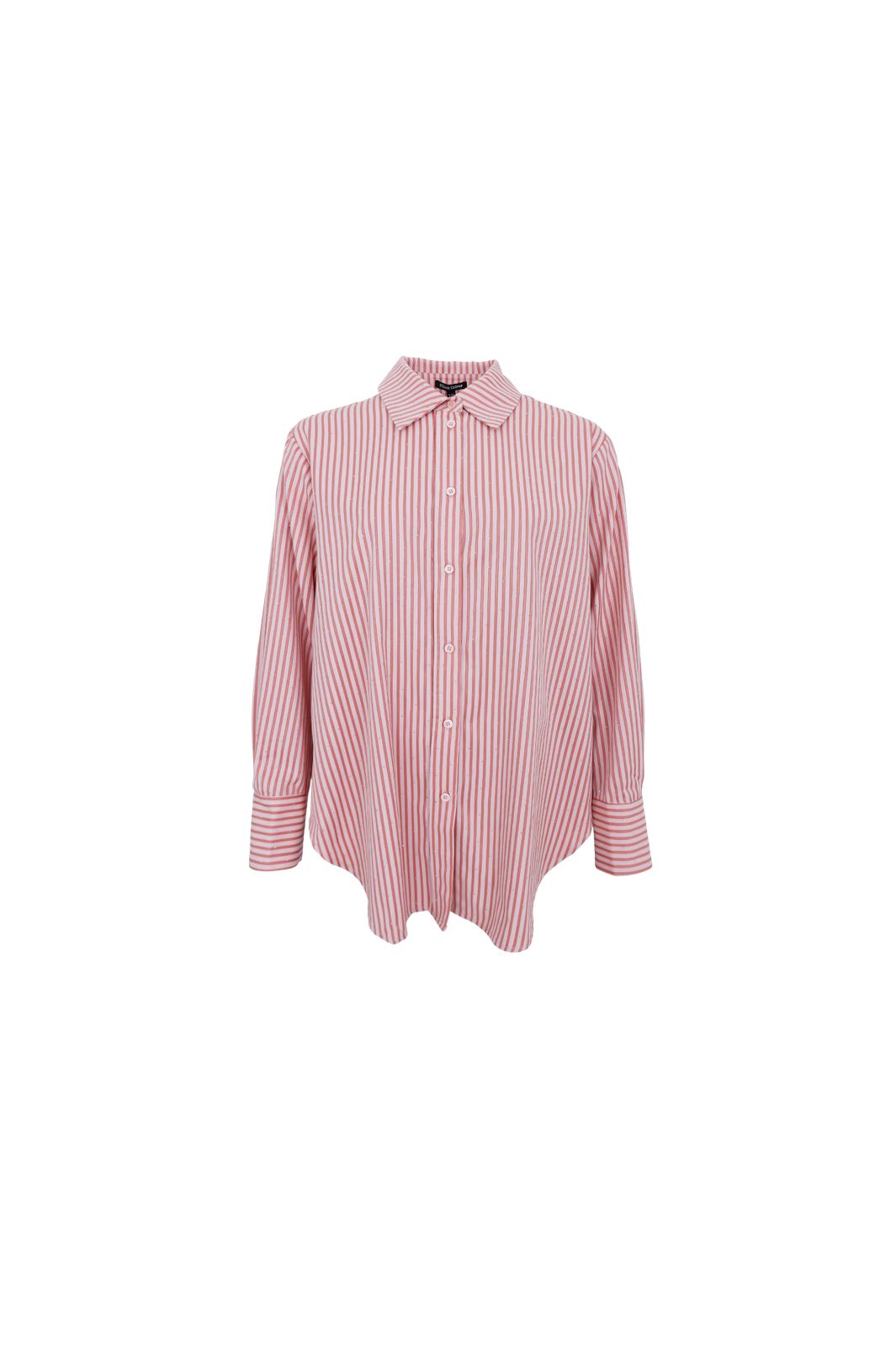 Black Colour - Bcstarry Strass Shirt 41050 - Rose