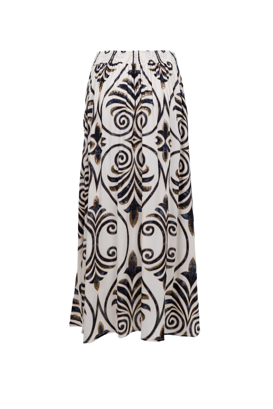 Précommande - Black Colour - Bcstella Regular Skirt 39606 - Malaka White