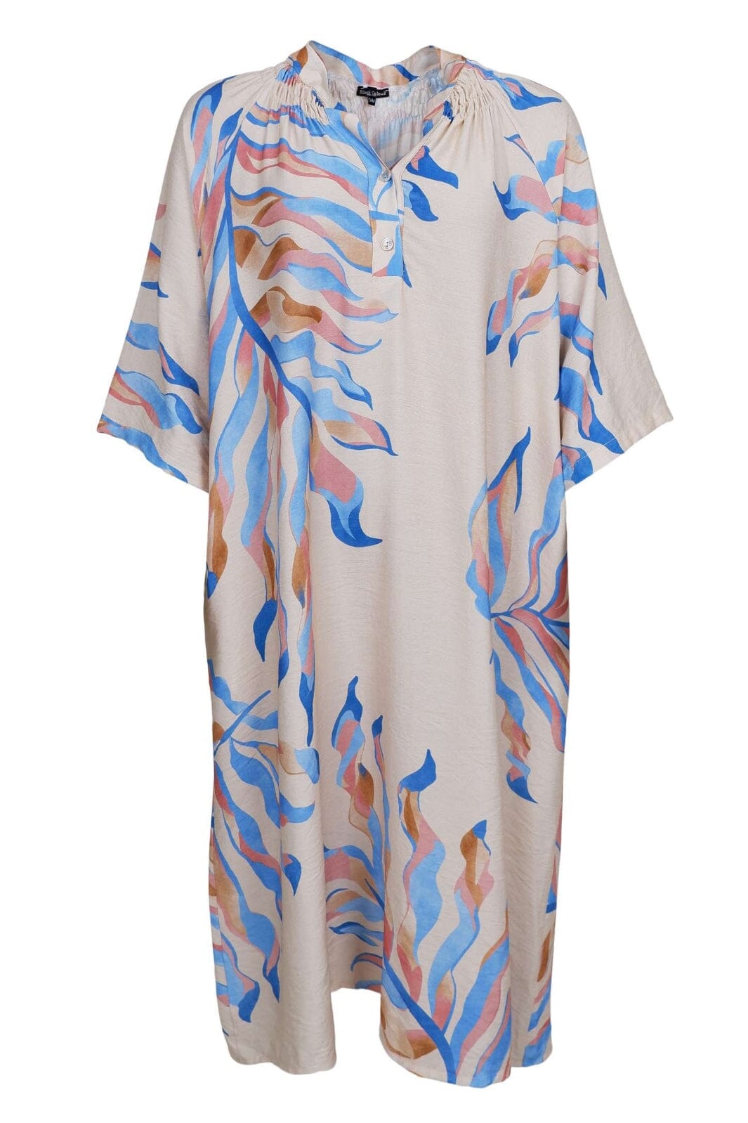 Black Colour - Bctally Dress 40908 - Blue Rose