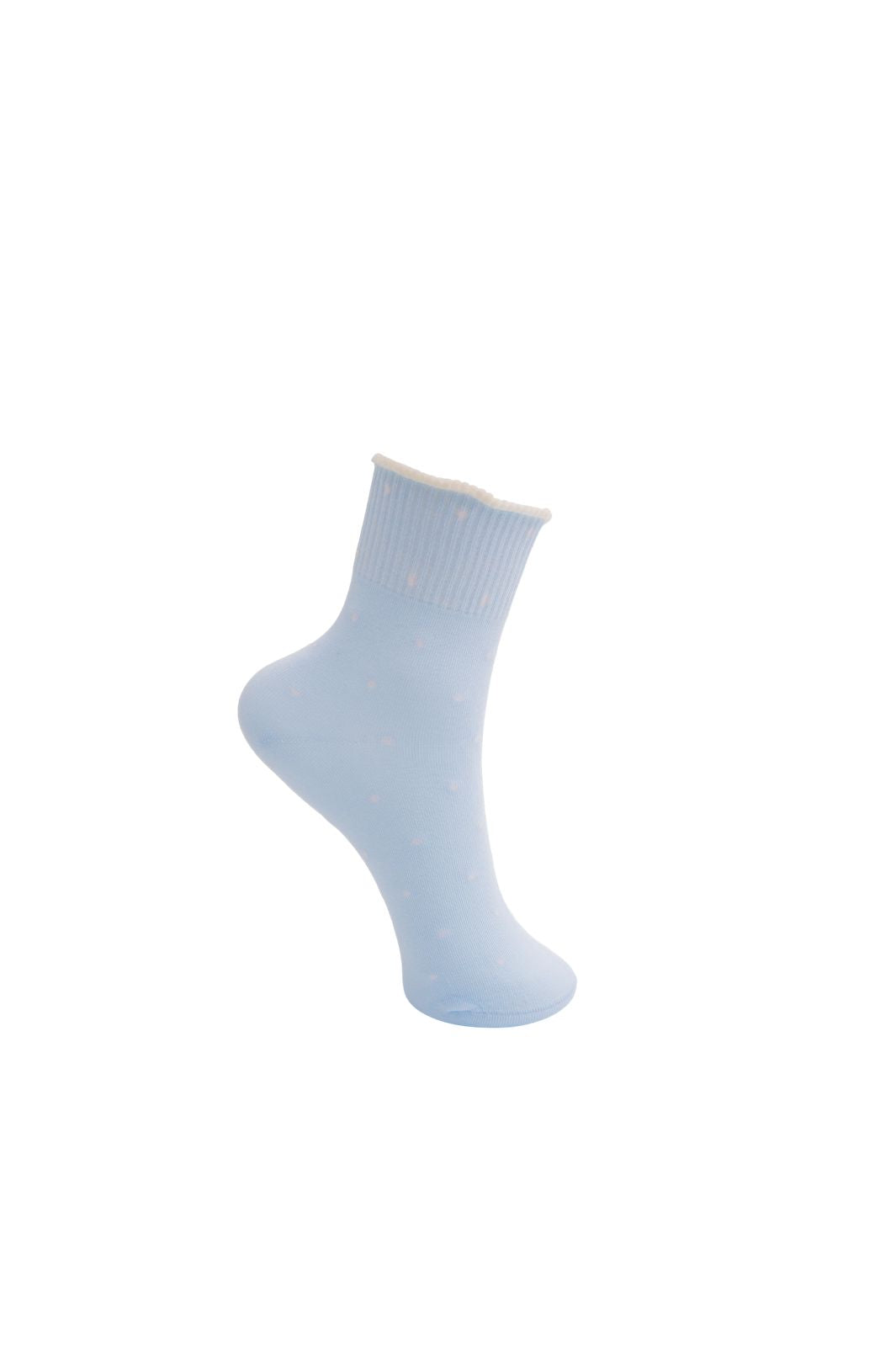Black Colour - Bctiki Sock 8507 - Lt. Blue