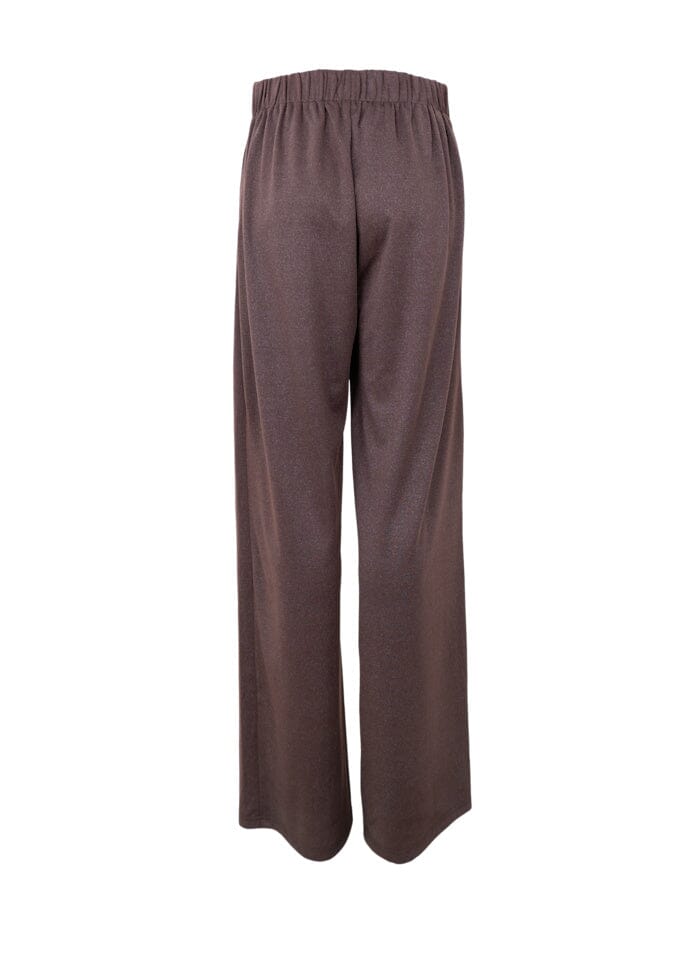 Black Colour - Bctoni Pleated Pant 41020 - Coffee Bukser 