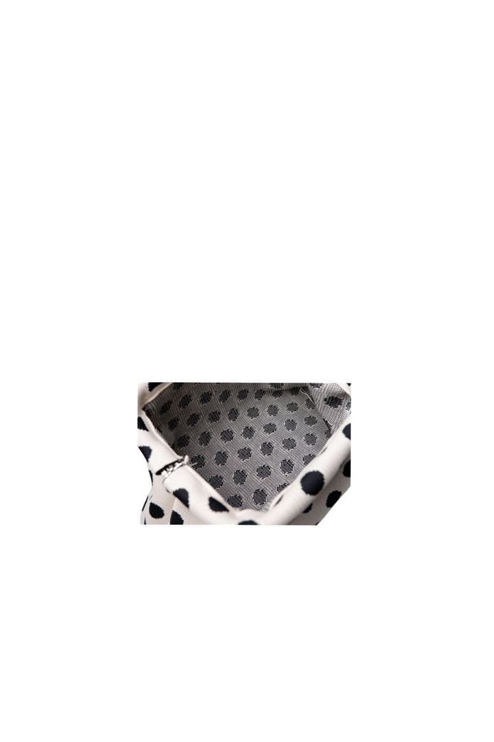 Black Colour - Bctracy Clutch 9396 - Creme