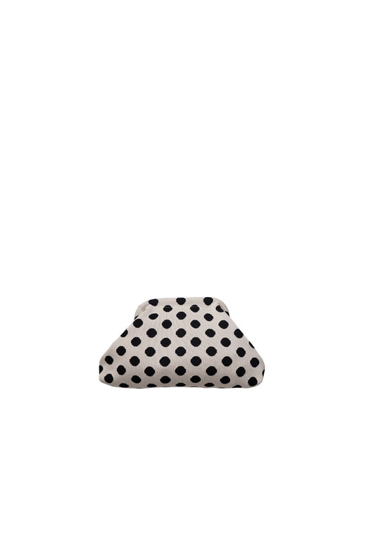 Black Colour - Bctracy Clutch 9396 - Creme