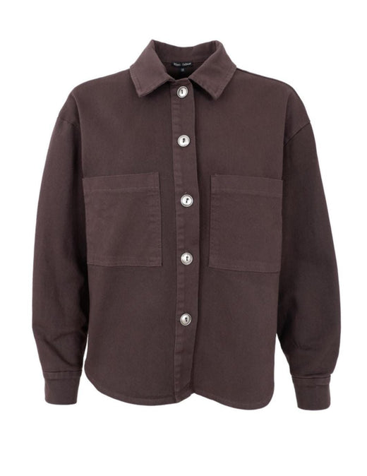 Black Colour - Bctully Shirt Jacket 41011 - Coffee Skjorter 