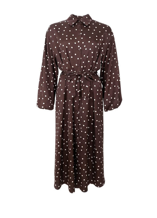 Black Colour - Bcvalery Dress 41018 - Coffee Kjoler 