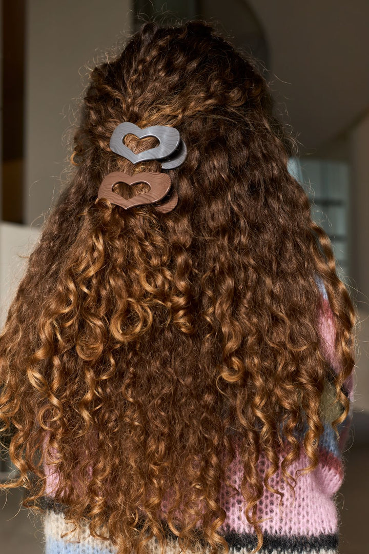 Black Colour - Bcvictorine Hair Claw 6007 - Grey