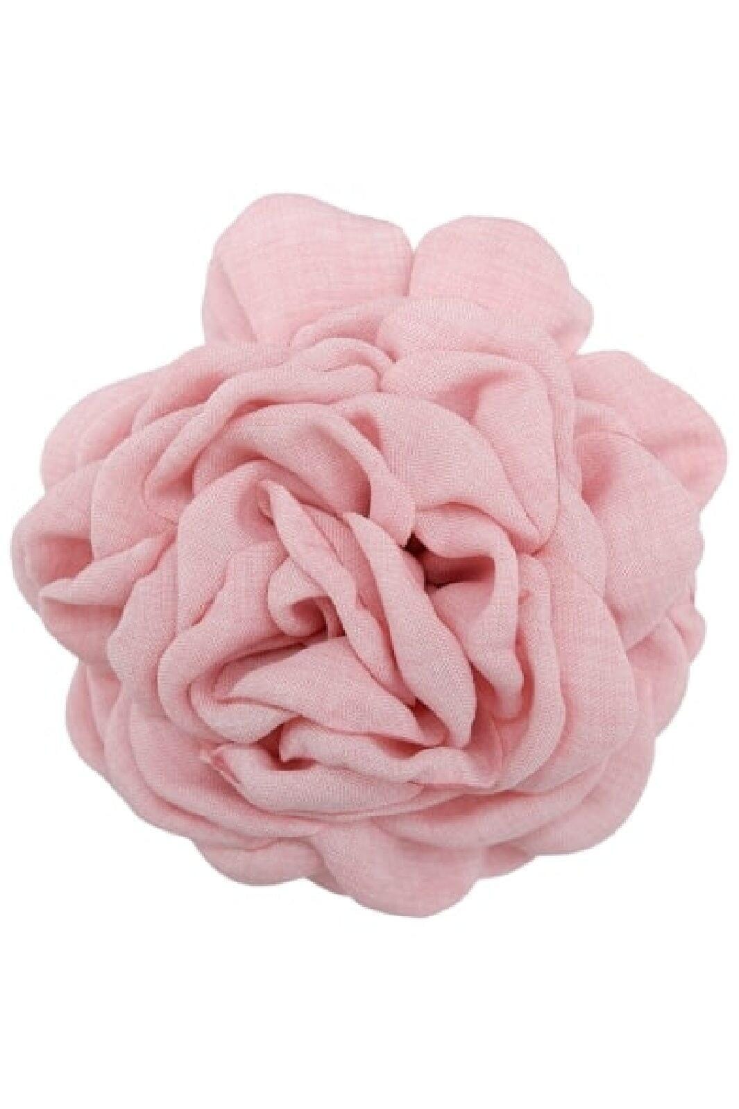 Black Colour - Bcvilla Mega Flower Brooch - Rose Hårspænder 