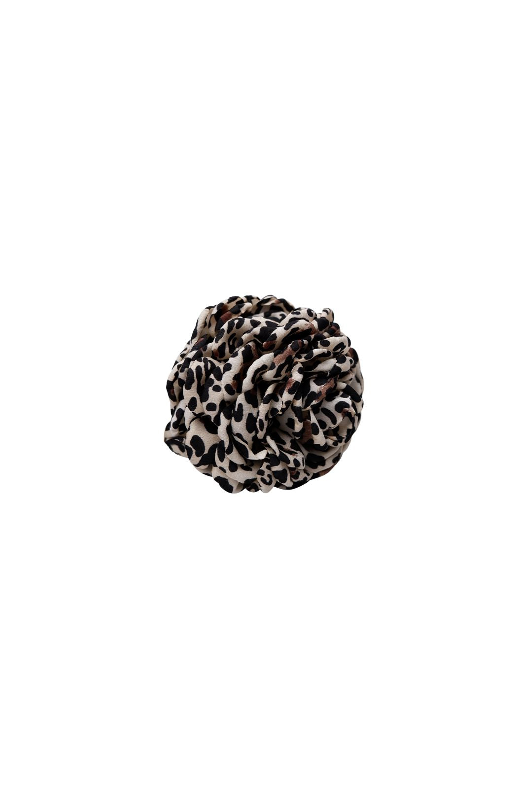 Black Colour - Bcvilla Mega Flower Hair Claw 6028 - Lt. Leo