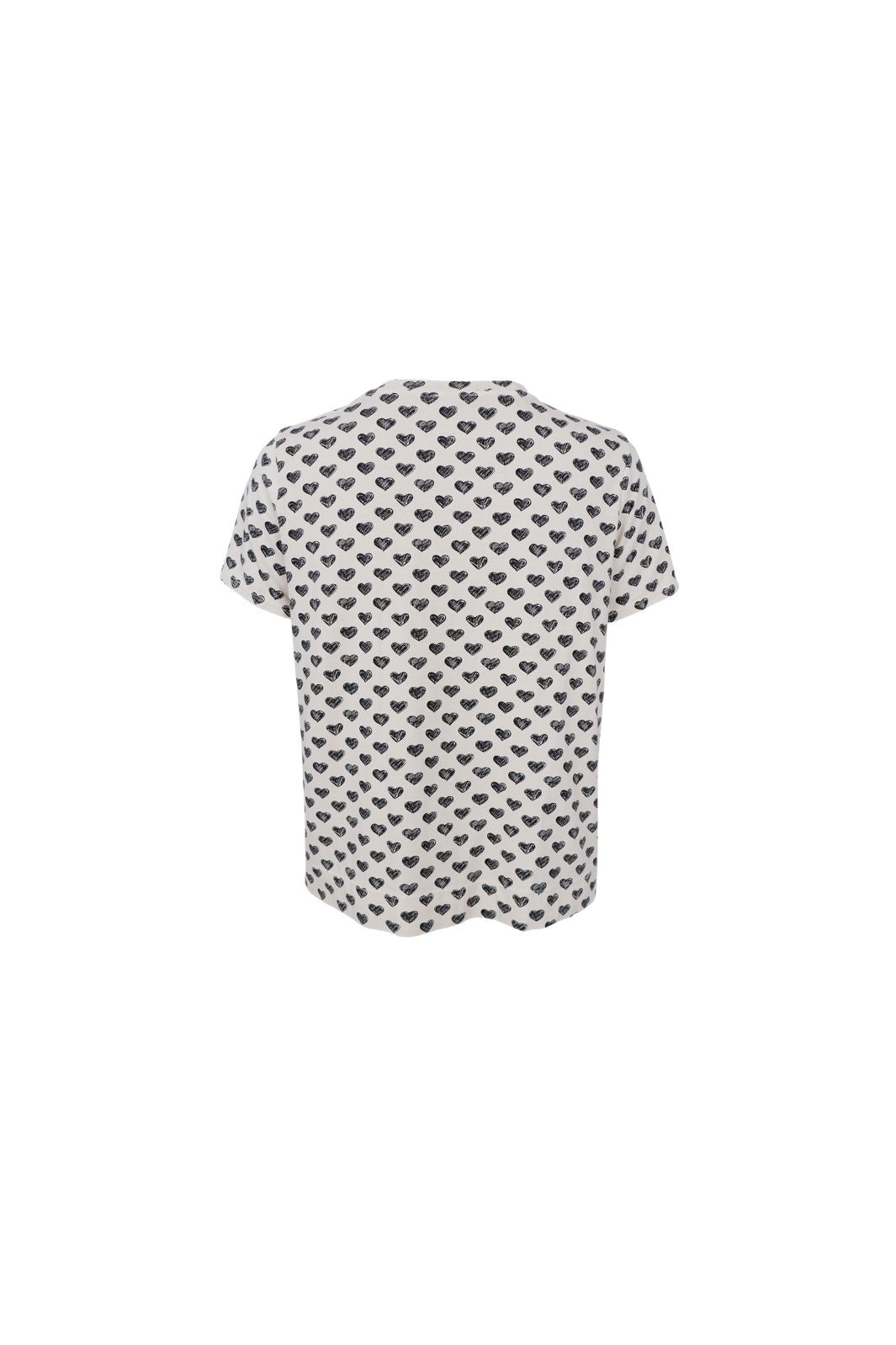 Black Colour - Bczelda S/S T-Shirt 40997 - Shirts - Black Heart