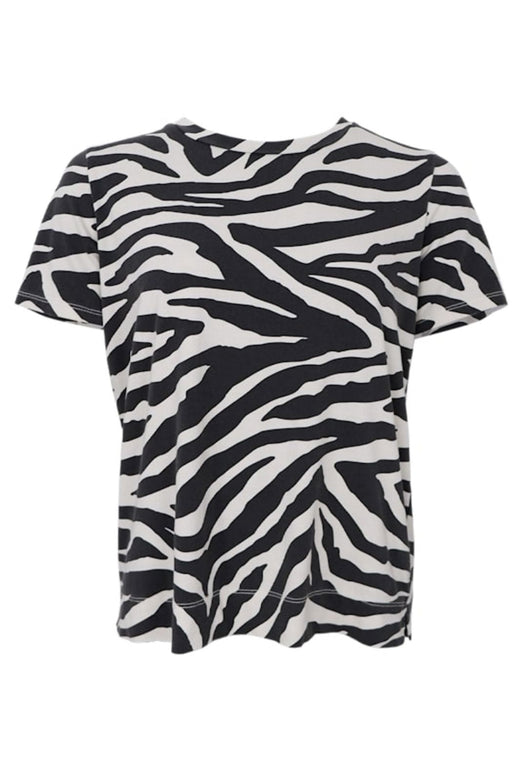 Black Colour - Bczelda S/S T-Shirt 40997 - Shirts - Zebra T-shirts 