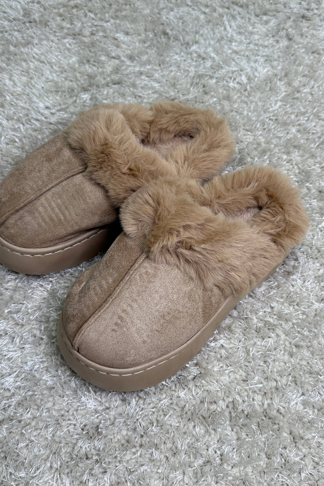 Bloom - Aida Slipper - Beige Hjemmesko & sutsko 