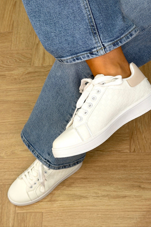 Bloom - Azalea Sneakers - Beige Sneakers 