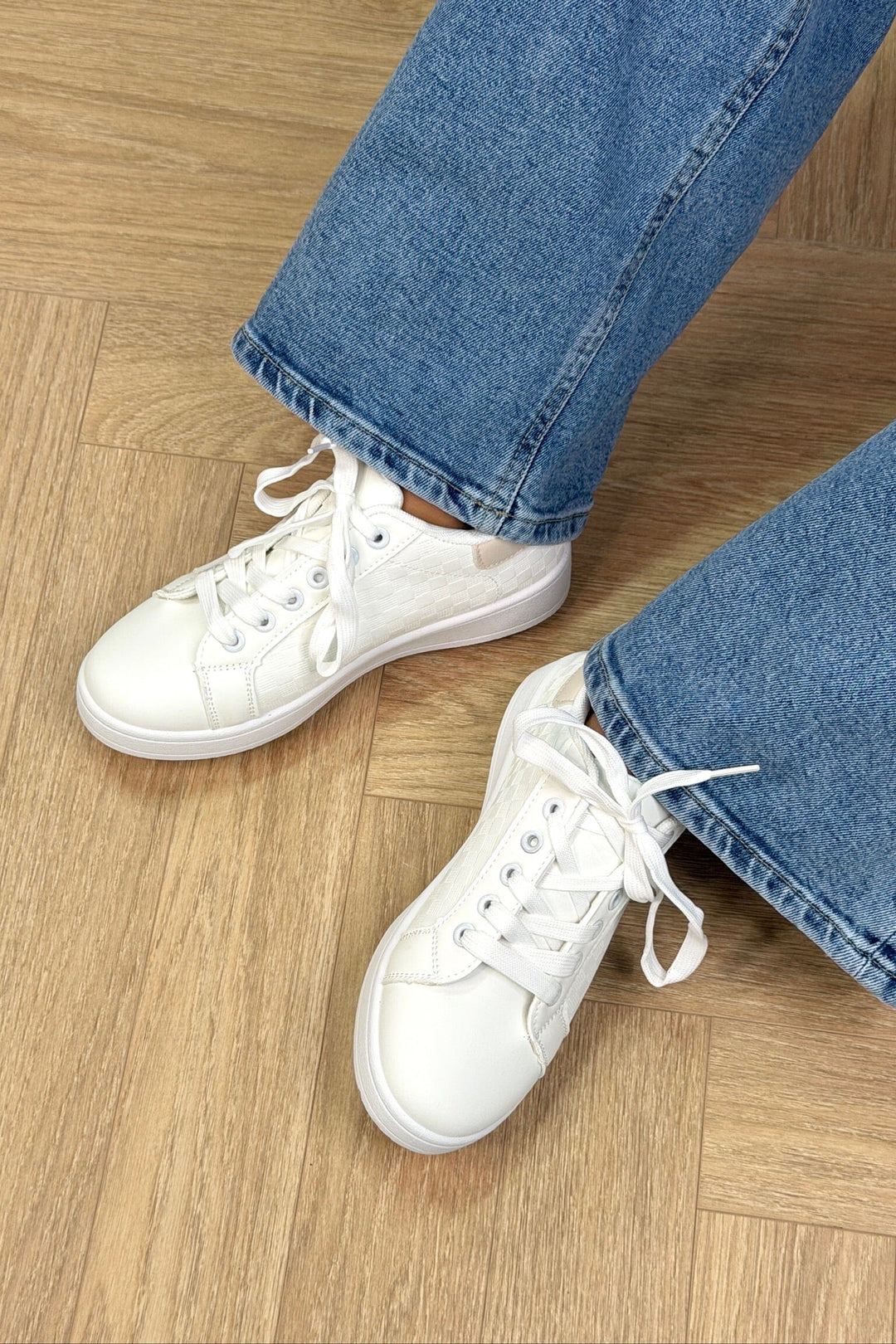 Bloom - Azalea Sneakers - Beige Sneakers 