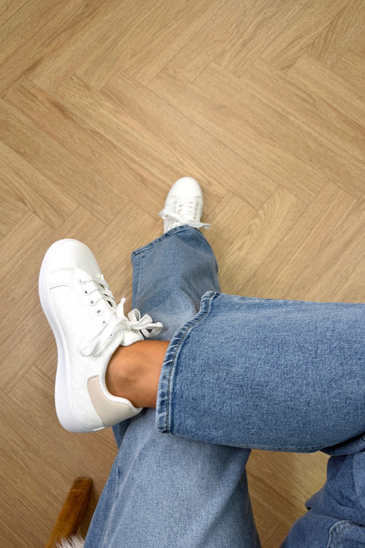 Bloom - Azalea Sneakers - Beige Sneakers 