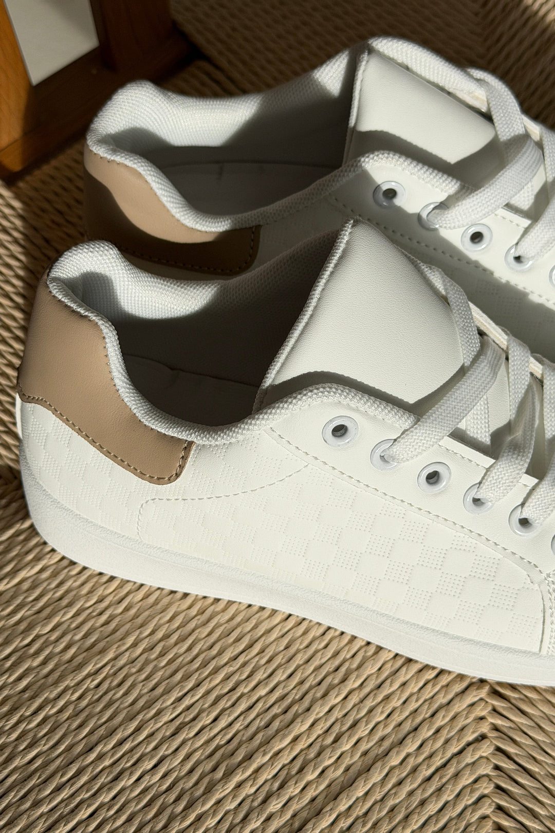 Bloom - Azalea Sneakers - Taupe Sneakers 