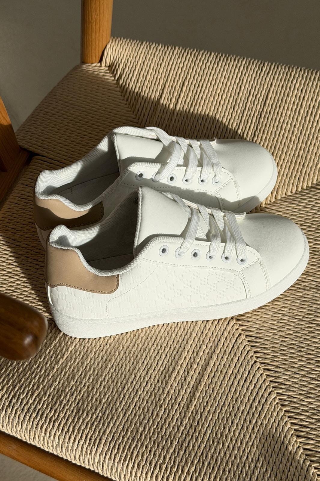 Bloom - Azalea Sneakers - Taupe Sneakers 
