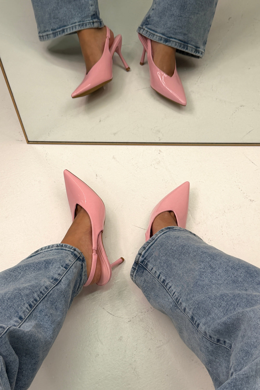 Bloom - Begonia Stiletto - Pink Stiletter 