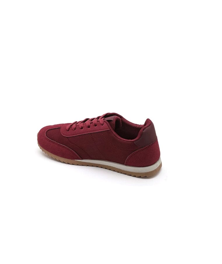 Bloom - Buttercup Sneakers - Burgundy Sneakers 