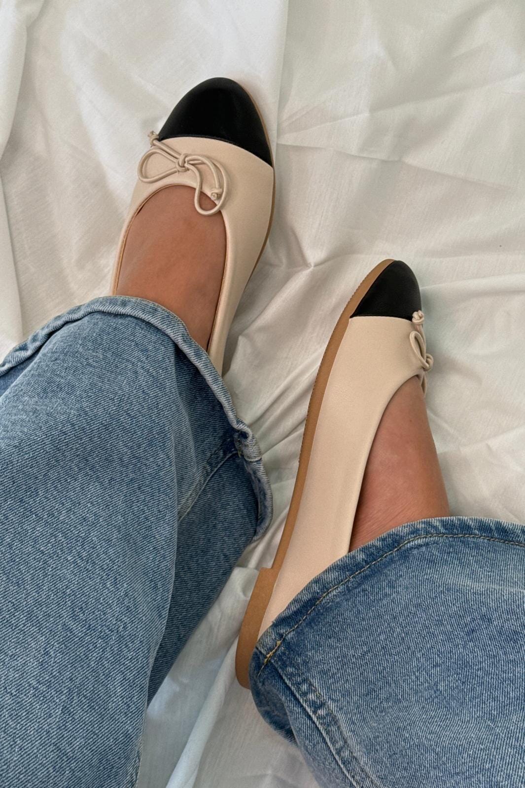 Bloom - Carlotta Ballerinaer - Beige Ballerinaer 