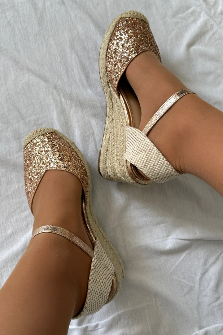 Bloom - Charlotte Sandal - Champagne Sandaler 