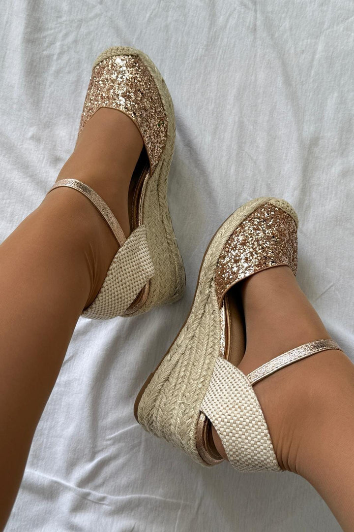 Bloom - Charlotte Sandal - Champagne Sandaler 