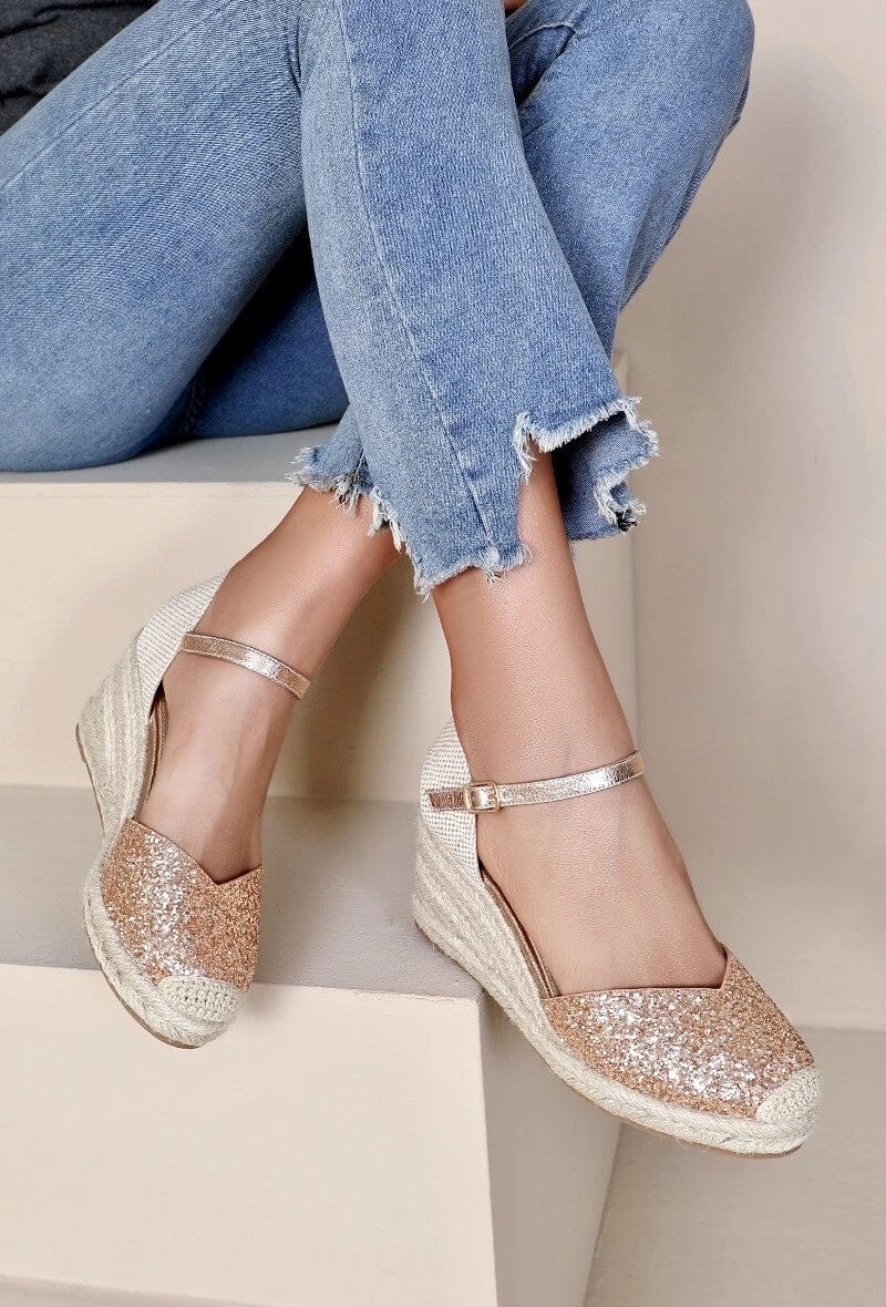 Bloom - Charlotte Sandaler - Champagne