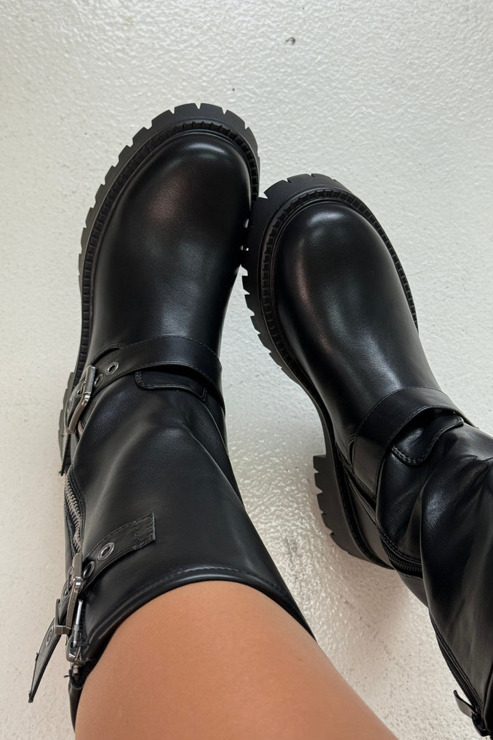 Bloom - Cosmos Boots - Black Støvler 