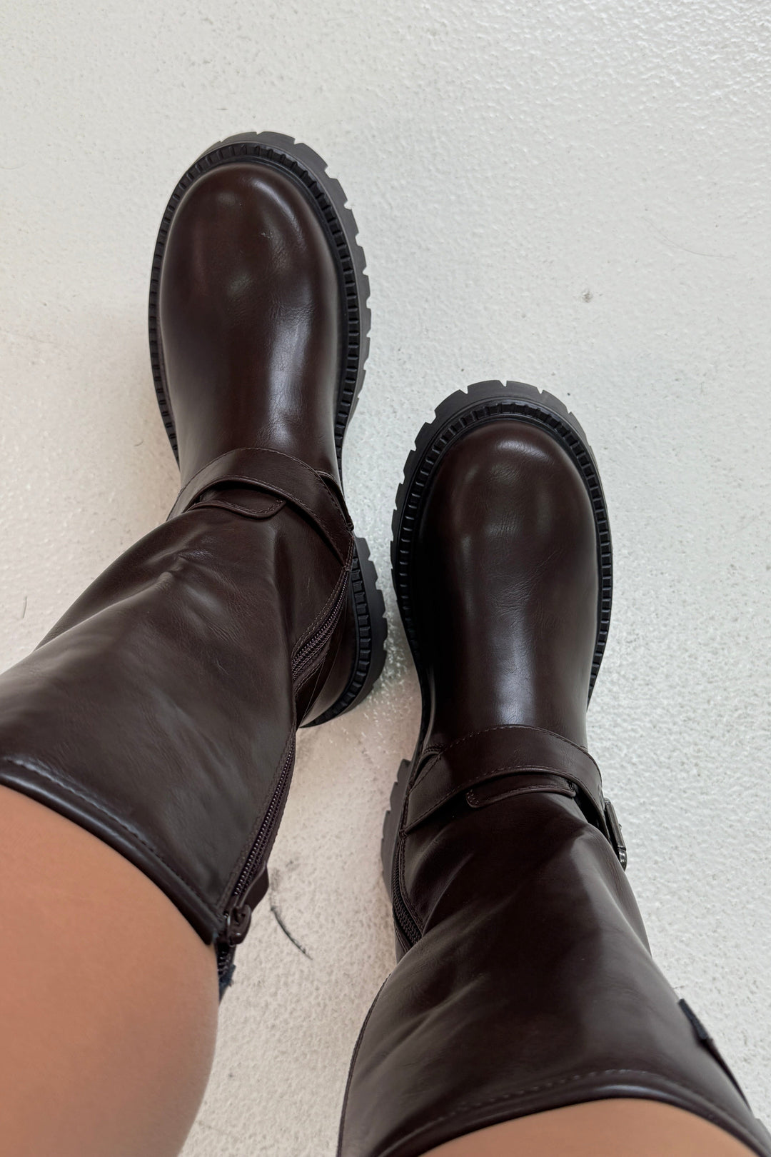 Bloom - Cosmos Boots - Dark Maroon Støvler 