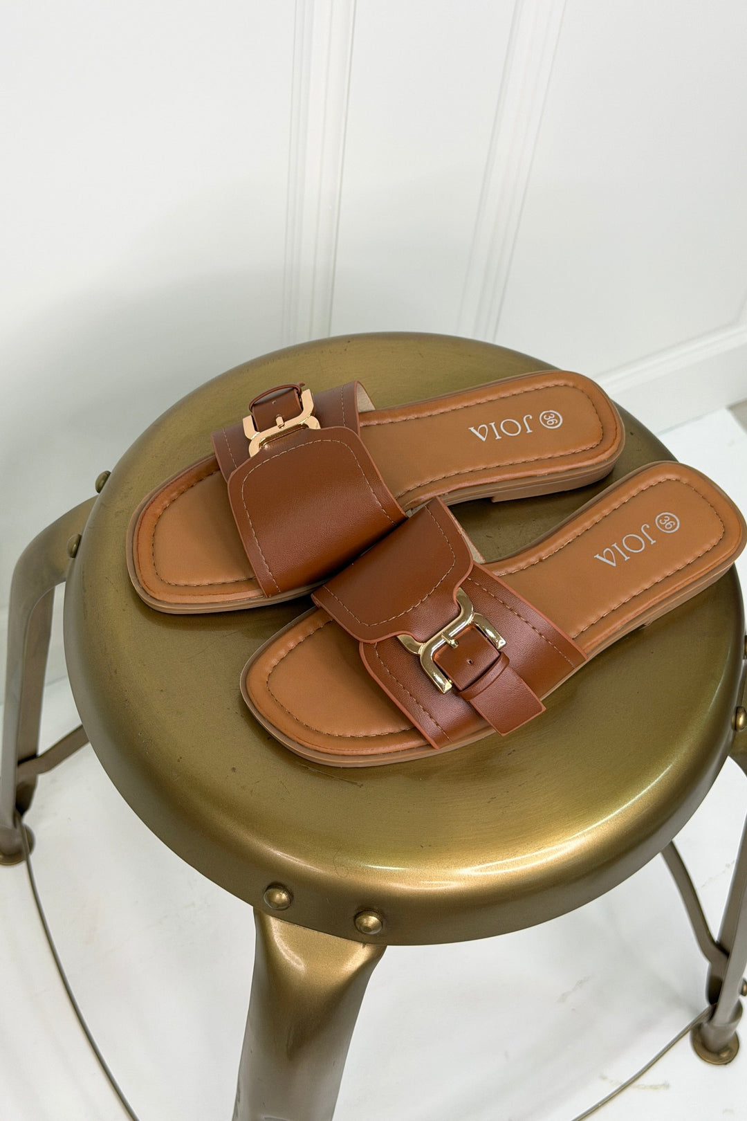 Bloom - Daffodil Sandals - Camel Sandaler 
