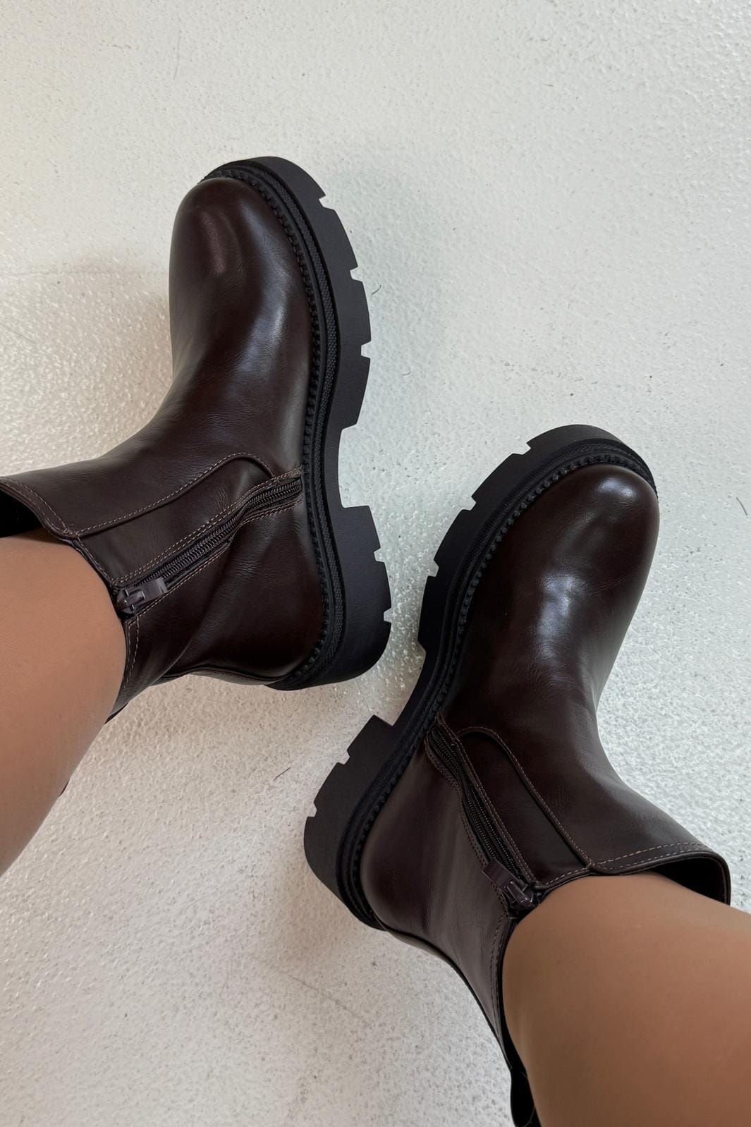 Bloom - Dahlina Boots - Dark Maroon Støvler 