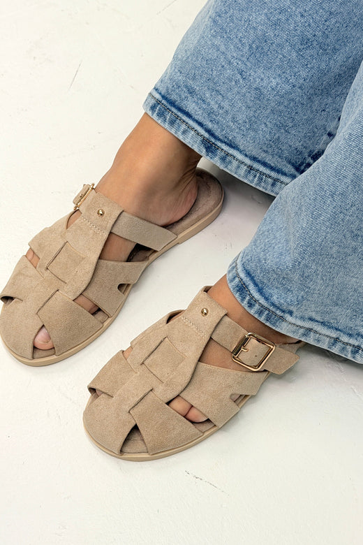 Bloom - Erica Sandals - Beige Sandaler 