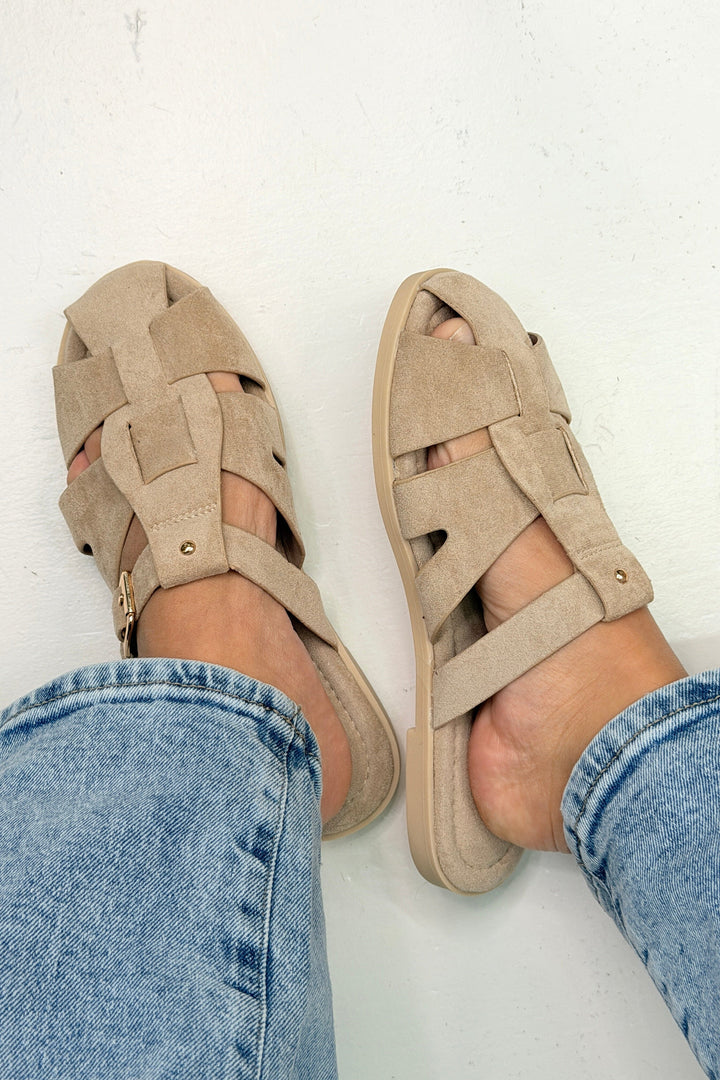 Bloom - Erica Sandals - Beige Sandaler 