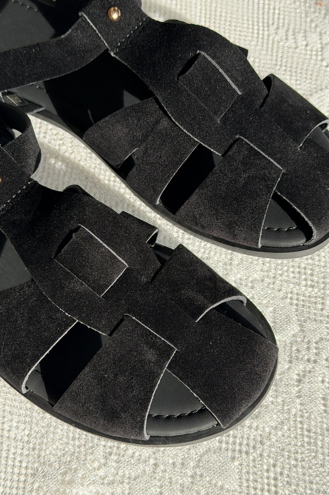 Bloom - Gardenia Sandals - Black Sandaler 