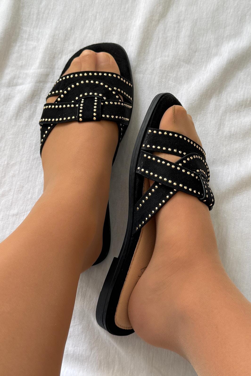 Bloom - Grace Sandal - Black Sandaler 