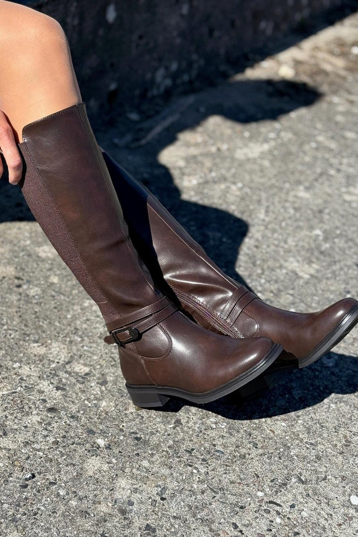 Bloom - Heatherly Boot - Dark Maroon Støvler 
