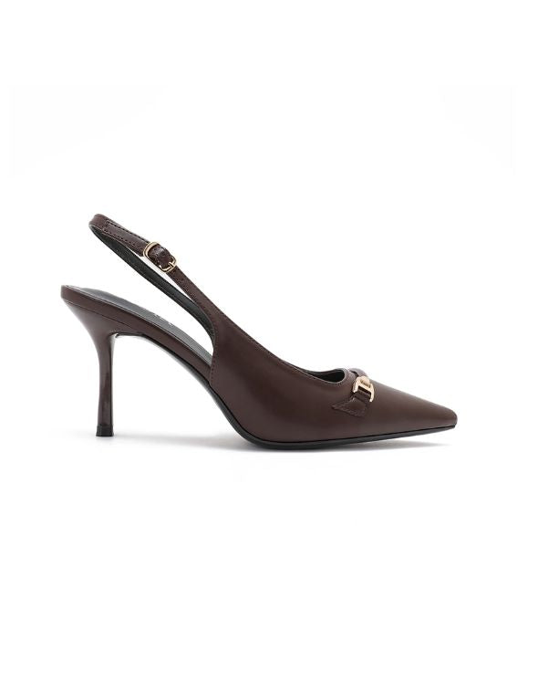 Bloom - Heliotropestiletto - Dark Maroon Stiletter 