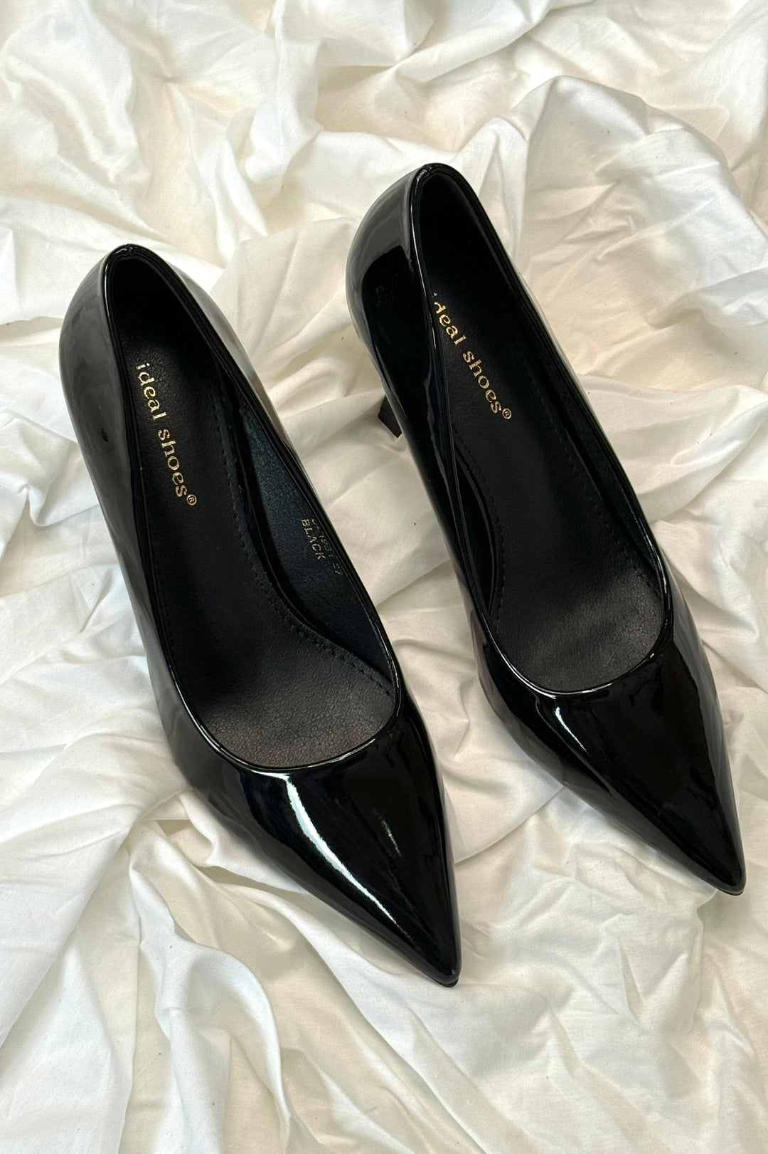 Bloom - Hyacintha Stiletto - Black Stiletter 