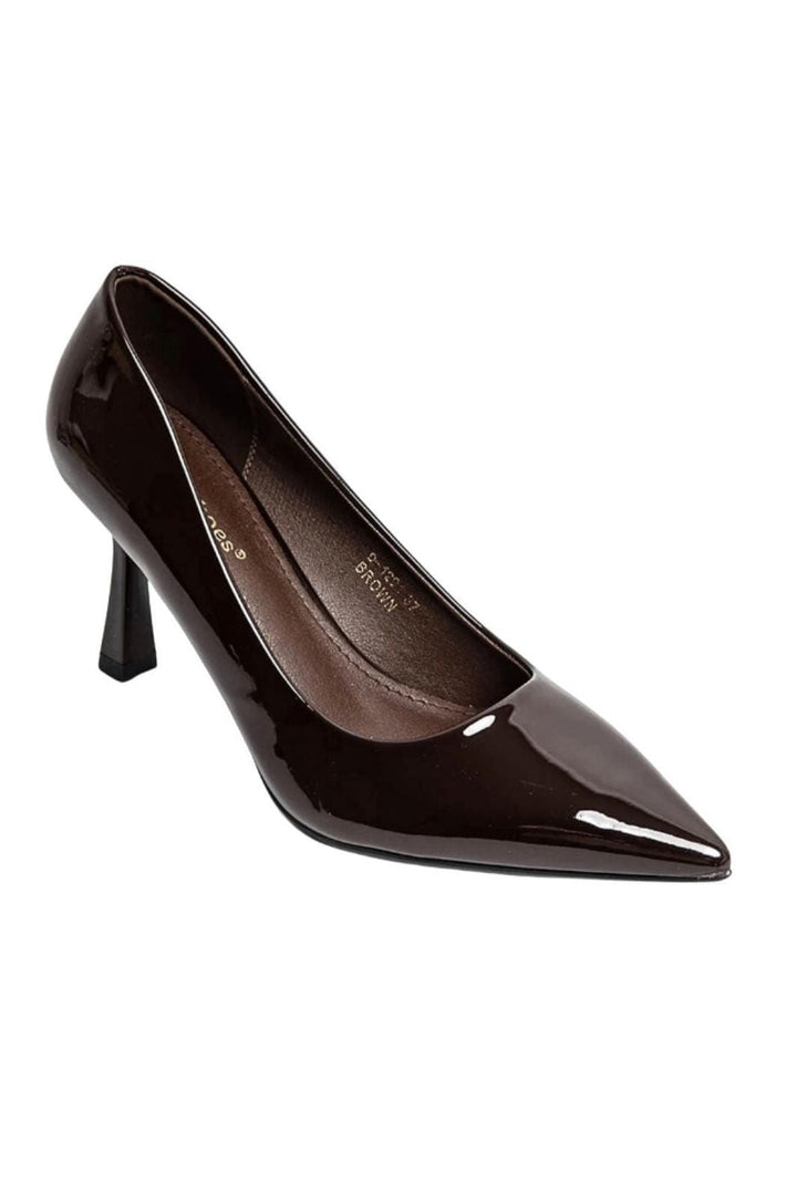 Bloom - Hyacintha Stiletto - Dark Maroon Stiletter 