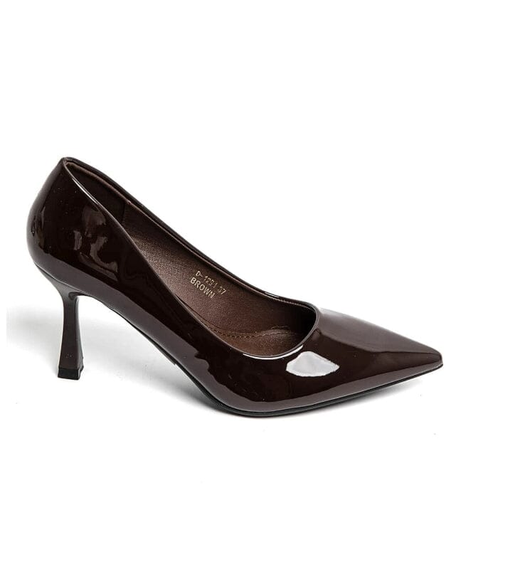 Bloom - Hyacintha Stiletto - Dark Maroon Stiletter 
