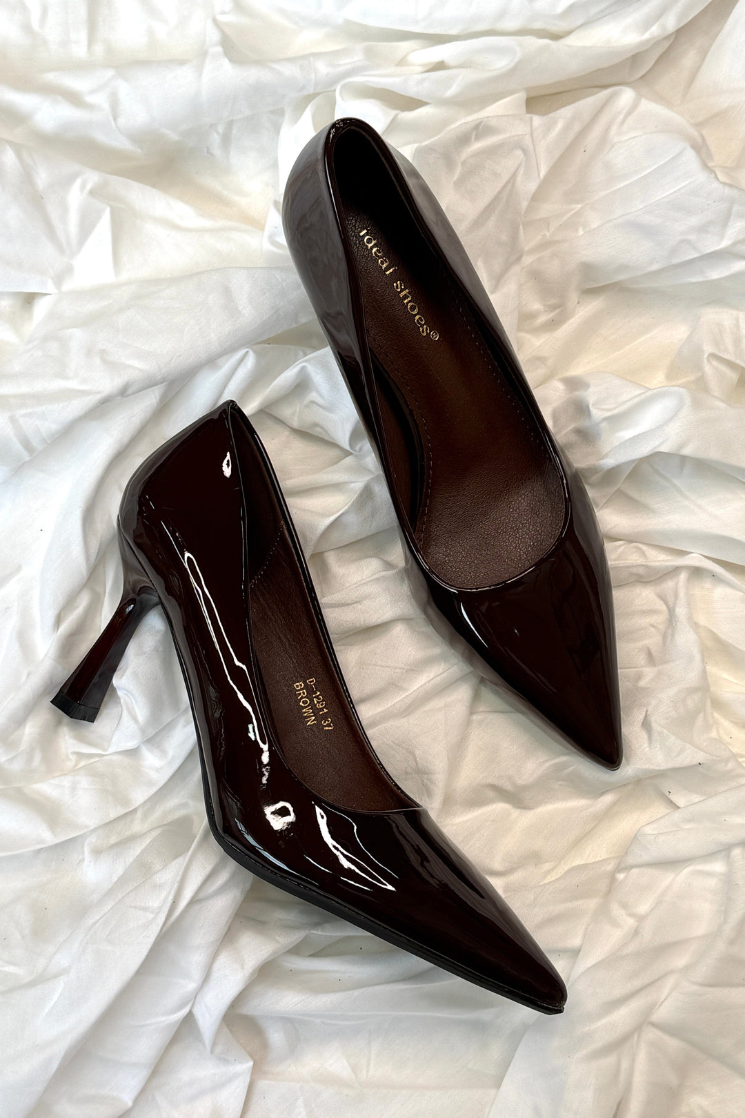 Bloom - Hyacintha Stiletto - Dark Maroon Stiletter 