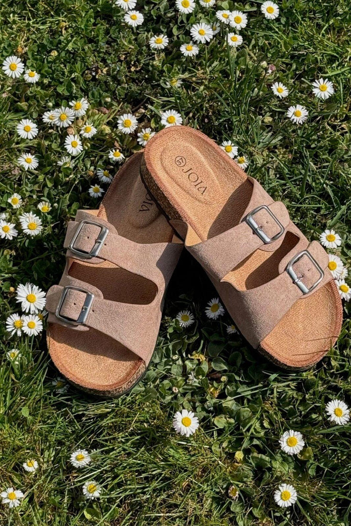 Bloom - Iris - Taupe Sandaler 