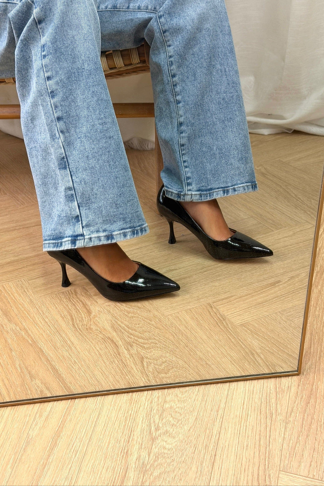 Bloom - Jonquil Stiletto - Black Stiletter 