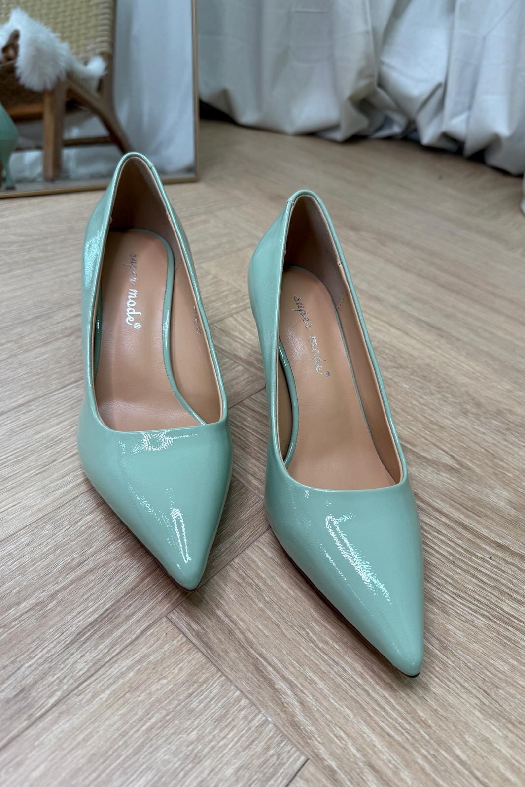 Bloom - Jonquil Stiletto - Green Stiletter 