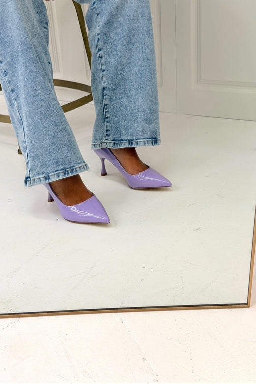 Bloom - Jonquil Stiletto - Purple Stiletter 