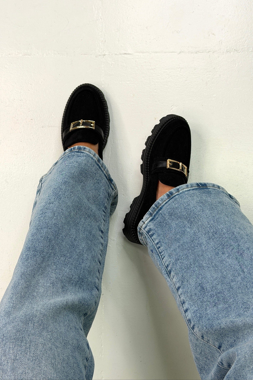 Bloom - Josette Loafers - Black Loafers 