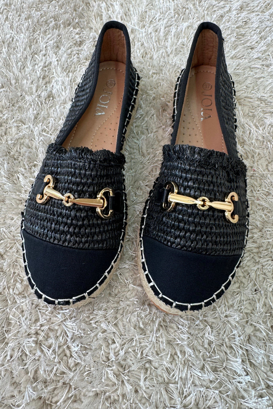 Bloom - Lorena Sandal - Black Sandaler 