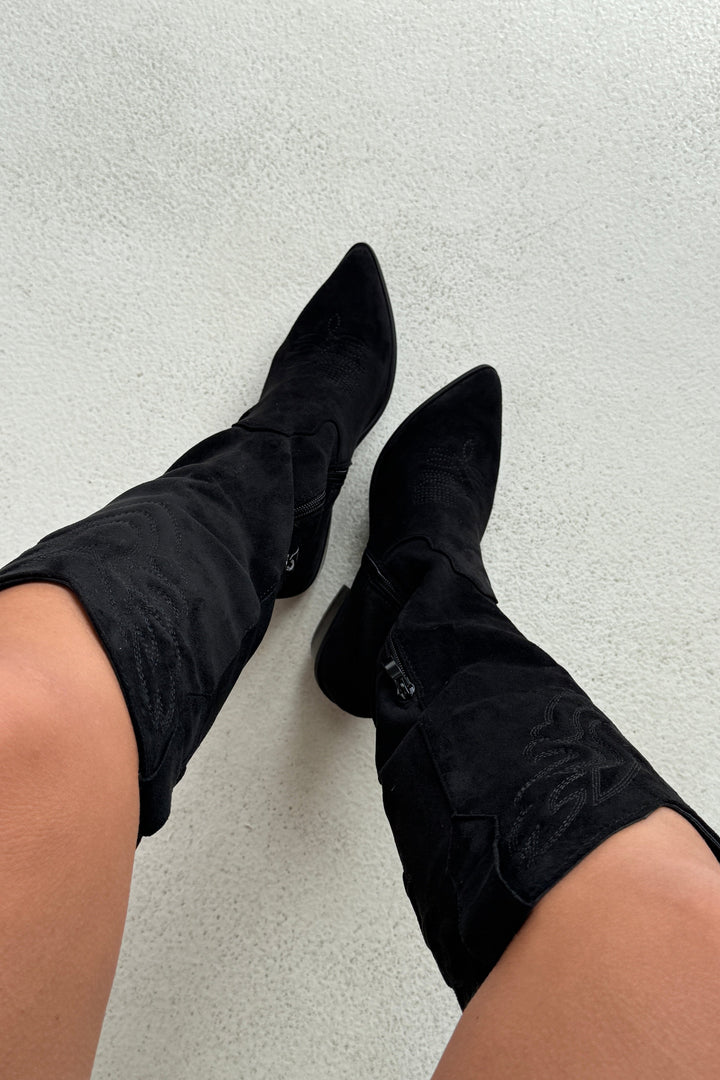 Bloom - Lucie - Black Støvler 