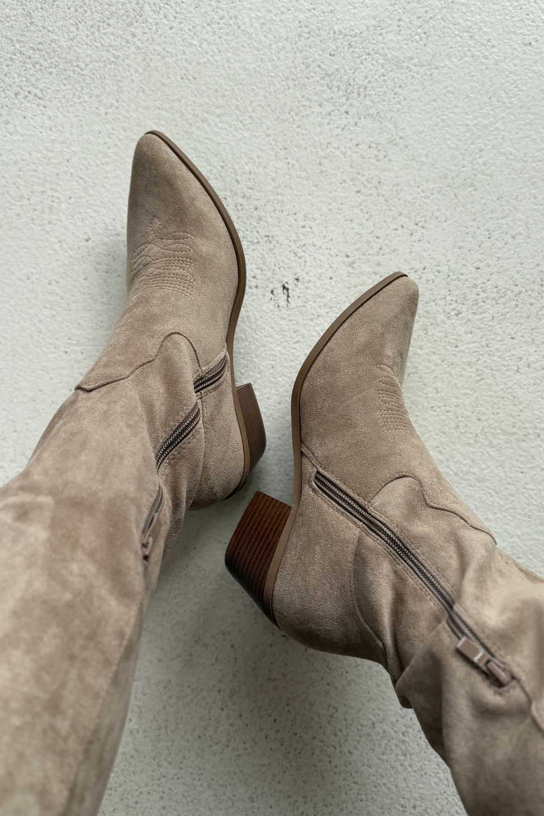 Bloom - Lucie - Taupe Støvler 