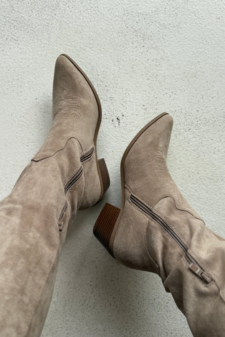 Bloom - Lucie - Taupe Støvler 