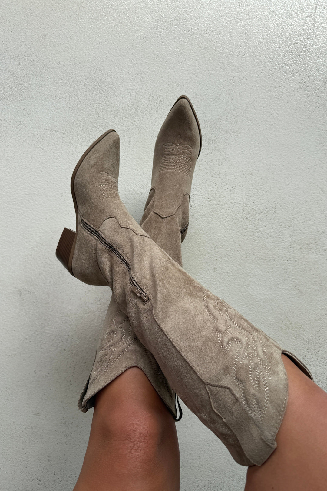 Bloom - Lucie - Taupe Støvler 